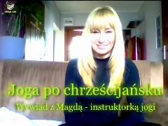 Joga po chrześcijańsku - wywiad z instruktorką jogi