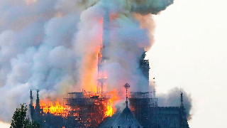 Znaki czasów - dlaczego spłonęła katedra Notre Dame