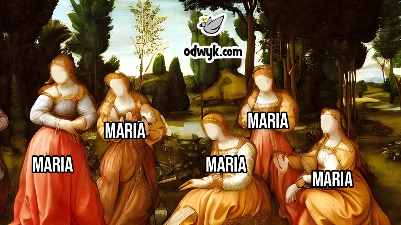 Maria, Maria, Maria, Maria i Maria